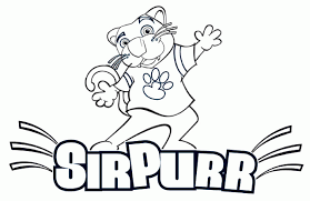 You can use our amazing online tool to color and edit the following carolina panthers coloring pages. Carolina Panthers Coloring Pages Coloring Home