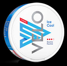 Velo represents slim and discreet nicotine pouches made out of. Velo Ice Cool Strong 14mg G Pouches