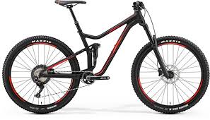 Merida One Forty 700 27 5 Mountain Bike 2019 Trail Full Suspension Mtb 25481423561 At Cycling Bargains In 2020 Mountain Biking Bike Merida