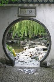 Moon Gate Yu Yuan Shanghai Japanese Garden Japanese Garden Design Zen Garden