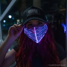 Light Up Purge Mask The Brightest In The Game