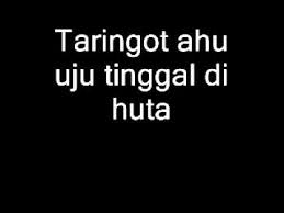Hanya cover!taringot au reggae covertaringot au reggae covertaringot au reggae coverjuki batak coverlirik:taringot au uju tinggal di hutaraphon si dongan mag. Tongam Sirait Taringot Ahu Youtube