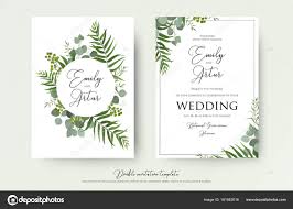 Nach 50 jahren als paar sind für sie beide wahrhaft „goldene zeiten angebrochen. Laden Sie Lizenzfreie Hochzeitseinladung Floral Einladung Danke Moderne Karte Design Rsvp Grunen Hochzeitseinladung Karte Hochzeit Hochzeitseinladungen Diy