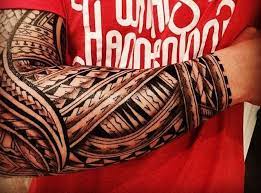 Bong Out Of Humble Beginnings Tattoo Shop In San Jose California Tribal Forearm Tattoos Polynesian Tribal Tattoos Maori Tattoo