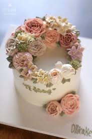 食物文艺 裱花蛋糕 来自ppwxr1的图片分享 堆糖 floral wreath floral pretty