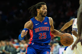 Derrick martell rose ▪ twitter: Detroit Pistons Hope Derrick Rose Signing Leads To Playoff Success