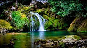 Amazon Rainforest Brazil Waterfall Scenery Waterfall Pictures Waterfall Wallpaper