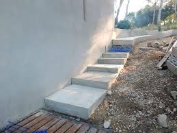 Quels sont les types d'escalier en béton? Sacre Chantier Comment Faire Un Escalier En Beton Exterieur Be Frenchie