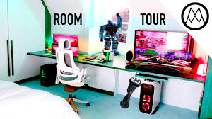 Who doesn't want a fun game room to get away from it all right at home? Mind Blowing 30 000 Gaming Room Tour 2017 Youtube