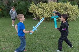 Minecraft Birthday Party Game Ideas Minecraft Birthday Party Ideas Photo 5 Of 32 Minecraft Party Activities Birthday Party Activities Boy Birthday Parties