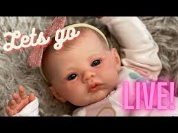 LIVE in my Reborn Baby Nursery!