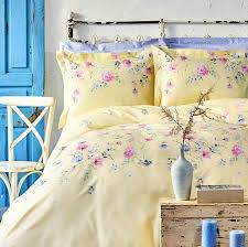 Karaca home elsıra lila saten nv.takımı. Karaca Home Lupines Sari Ranforce Cift Kisilik Nevresim Takimi Kutulu Alkapida Com