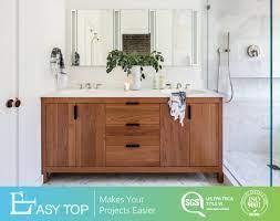Mdf has built a bad name for itself by many woodworkers. Floor Mounted Modern Solid Wood Cabinet Wholesale Wooden Bathroom Vanities With Legs China Vanity Bathroom Double Sink Double Bathroom Vanity Made In China Com