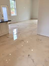 Pearl And Titanium Epoxy Epoxy Pearl Titanium In 2020 Concrete Stained Floors Diy Flooring Epoxy Floor