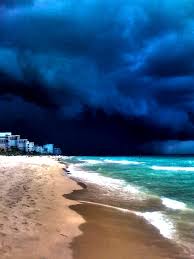 Tropical storm watches are currently in effect for barbados, st. Storm Beach Photograph By Artistic Photos