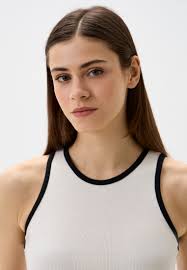 Luisa Wang майка LWWL-375019-кремовый Майка Luisa Wang