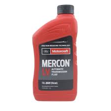 genuine ford fluid mercon lv xt 10 qlvc automatic transmission fluid 1 quart