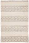 Diara Handwoven Wool/Cotton Grey/Ivory Area Rug 8 x 10 Gracie Oaks