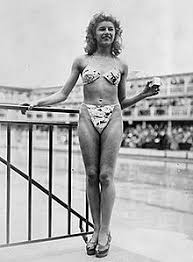 But there comes a time when you feel you can't wear a bra with a certain outfit. Bikini Wikipedia