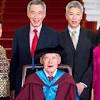 Lee hsien loong was the senior wrangler (ranked 1st in the math tripos) at cambridge. 3