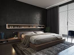 3 Examples Of Modern Simplicity Luxurious Bedrooms Black Master Bedroom Home Decor Bedroom