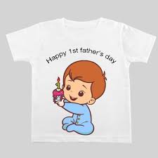 Free returns 100% money back guarantee fast shipping First Father S Day T Shirts Custom Store For Your Little Kids Knitroot
