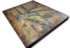 In future posts, i'll detail how you can apply different image filters to your canvased image. Mixed Media Collage And Photo Transfer To Canvas Alternativephotography Com