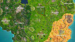 The viking village has a gnome location on the east side. Fortnite Season 5 All Map Changes Heavy Com