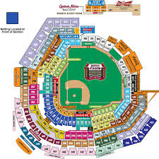 Mlb Ballpark Seating Charts Ballparks Of Baseball