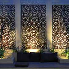 Garden Screen Garden Wall Decor Outdoor Wall Art Outdoor Wall Decor