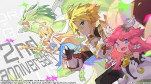 Adventurer stories overall tend to take place during certain points of the story, regardless of whether the player is at that point yet or not: Natalie Rambles About Dragalia Lost Chapter 6 Dragalia Digest And Developments Nigma Box