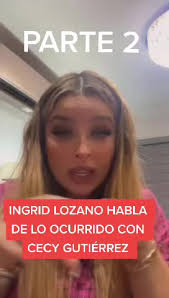 Ingrid Lozano Habla de lo Ocurrido en Programa en Vivo con Cecy Gutierrez