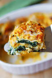 Butternut Squash And Spinach Lasagna Julia S Album