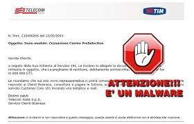L'area clienti è lo strumento con il quale tutti i clienti a2a energia possono monitorare e gestire le proprie forniture. Email Da Telecom Italia E Un Malware