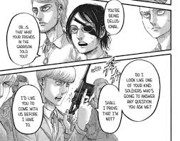 Levi Hange Deserve Hugs Seriously Floch Is This How You Return A Favor To Attack on titan chapter 132 :