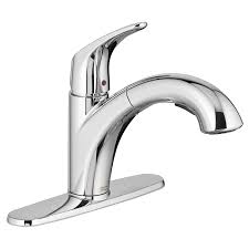 Maybe you would like to learn more about one of these? American Standard 7074100 002 Colony Pro Single Handle Kitchen Faucet With Pull Out Spray Amati Canada