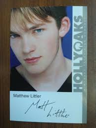 MATTHEW LITTLER *Max Cunningham* HOLLYOAKS PRE-SIGNED AUTOGRAPH CAST PHOTO  CARD