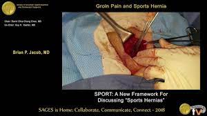 Normal recovery time can be anytime from 4 to 12 weeks, depending on severity and the specific muscles involved. Sport A New Framework For Discussing Sports Hernias From The Sages Video Library
