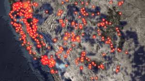 Further, commercial photography or filming within state park also requires a permit from the california film commission. Apple Fire Map Track California Wildfires Smoke Forecasts