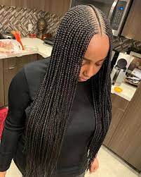 2019 Latest Braided Hairstyles You Should Try Braidedhairst Latest Braided Hairstyles Box Braids Hairstyles For Black Women Braided Hairstyles For Black Women