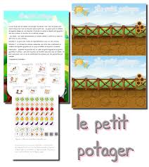 Le Petit Potager La Classe De Laurene Avec Images Petit Potager Potager La Maternelle De Laurene