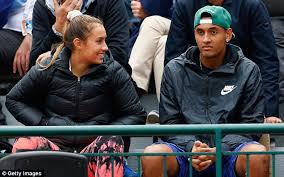 Nick was born to parents george, who originates from greece, and mother norlaila, who is from nick kyrgios of australia is one of the most exciting prospects not only in men's tennis but in world. Nick Kyrgios Reveals He Doesn T Really Like Tennis Ahead Of Wimbledon Daily Mail Online