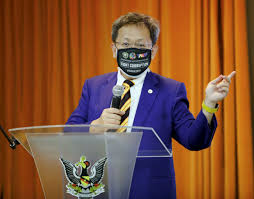 Sim kui hian (minister of local government and housing). Sarawak Maintains 14 Day Quarantine For Anyone Entering State Says Dr Sim The Star