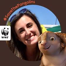 Love pangolins and want to let the...