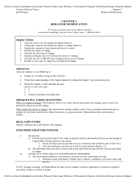 Therapists and counselors could be looking to. Pdf Lifetime Physical Fitness Chapter 2 And Wellness Behavior Modification 6ud0zt 9doexg Academia Edu