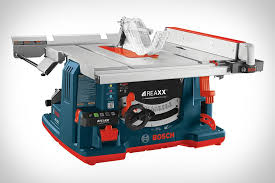 Bosch Reaxx Portable Jobsite Table Saw Jobsite Table Saw Table Saw Portable Table Saw