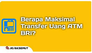 Transfer diatas 100 juta bri : Limit Transfer Atm Bri Ke Bank Lain Simpedes Dan Britama Jejaksemut