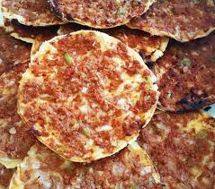Turkische Pizza Aus Yufka Yufkadan Findik Lahmacun Turkische Rezepte Turkische Rezepte Yufka Rezept Rezepte