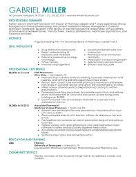 Think of your cv as a personal marketing tool. Professional Pharmacist Resume Examples Pharmaceutical Livecareer