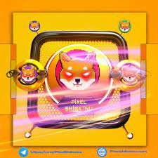 Pixel Shiba Inu Official Pixelshibbsc Twitter